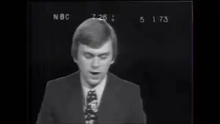 Pat Sajak - WSM-TV News (5/1/73)