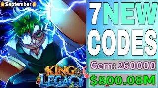 💥Update💥 KING LEGACY CODES September 2025 - ROBLOX KING LEGACY CODES 2025
