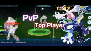 Pocket Pixel by Versusz - PvP with Top Player [Mewtwo Still Strong, But Should Change Skill Again..]