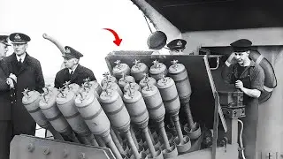 (1945) Germans Never Expected British Hedgehog To Be 10 Times Deadlier Than Depth Charges