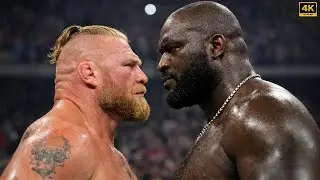 BROCK LESNAR VS OMOS – BEAST VS GIANT WWE 2K MEGA CLASH | WRESTLEMANIA 42