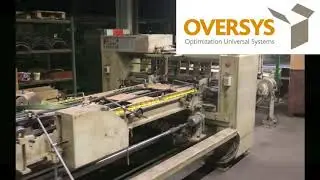 VIDEO OVERSYS U43780218 KLETT 2000 FLEXO FOLDER GLUER WITH 2 PRINT UNITS