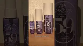 #soldejaneiro Cheirosa 59, all sizes #summerscents #perfume #perfumemist