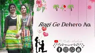 🥀BINDI MERA BODOJ HANDI RAGI GE DEHERO AA//NEW SANTALI STATUS VIDEOS 2023
