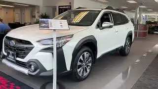 Subaru Outback Touring 2023 года доступен в Paul Miller Subaru &mdash; Парсиппани, Нью-Джерси