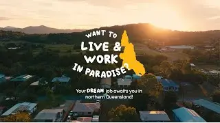 Mission Beach - Want to live and work in paradise?