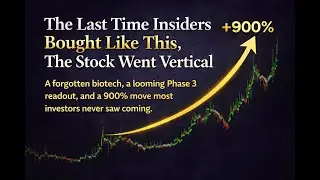 The Last Time Insiders Bought Like This, The Stock Went Vertical
