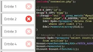 Astuce #5: Suppression de données de votre base de manière contrôlée