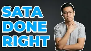 How To Correctly Plug In SATA Power and Data?