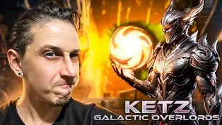 🔥 СВЕЖИЙ ЭКШЕН-РОГАЛИК СО СБОРОМ ЛУТА! | Ketz: Galactic Overlords (Первый взгляд)