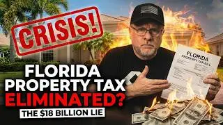 Florida Just ELIMINATED Property Taxes?! | Florida Property Tax Crisis!
