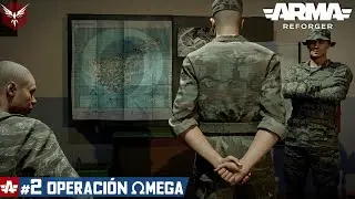 ArmA REFORGER | CAMPA&Ntilde;A OMEGA | 2 COMPROBACI&Oacute;N DE RADIO | Gameplay Espa&ntilde;ol 4K #armareforger