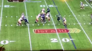 Seattle Seahawks Defining plays: Sherman/Smith game ending interception