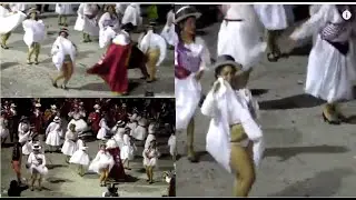 SE LES VE EL  TODO , que viva nuestro CARNAVAL AYACUCHANO con LAS MALCRIADAS