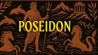 Fall Asleep to the ENTIRE Story of Poseidon (Greek Mythology for Sleep)
