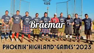 Phoenix Scottish Games Pro/Elite Lightweight Team Braemar | Highland Games