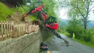 IL RAGNISTA NON &Egrave; un LAVORO per TUTTI || EUROMACH R955 super
