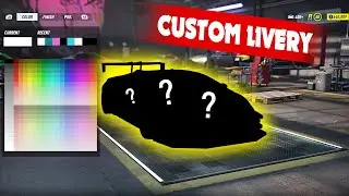 *NFS HEAT* BEGINNERS WRAP TUTORIAL -  UNIVERSAL CAR WRAP