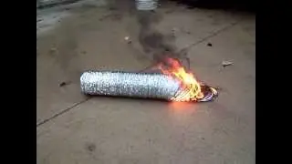 Dryer vent installation BAD IDEA