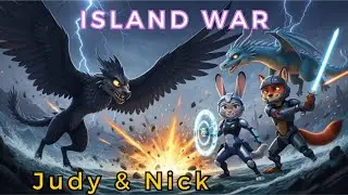 Judy & Nick: Island Paradise to Battlefield &mdash; The Legendary Beast Razorwing Strikes