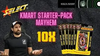 Opening 10x Select AFL FOOTY STARS Starter packs - Kmart Exclusive Edition - Boom or Bust?