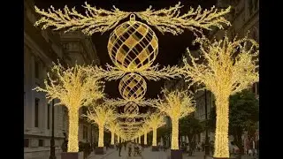 Paseo centro Sevilla 29/12/2025