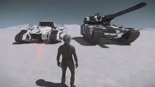 Storm AA vs. Nova Tank | Re-Testing Ground Vehicle Missiles With Cross Section & EM
