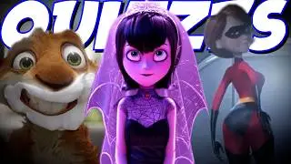 Guess The 3D Animated Movie Quizzes
