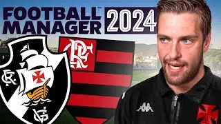 JOGANDO FOOTBALL MANAGER 2024 COM O VASCO (PARTE 3)
