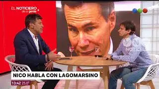 Nico Repetto entrevista a Diego Lagomarsino &ndash; El Noticiero de la Gente