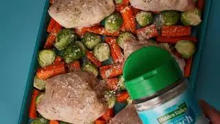 Seriously Tasty Ranch Sheet Pan Chicken