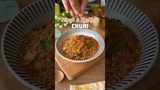 Papad & Khakra Churi ! This is a must with all Marwadi Gujju meals