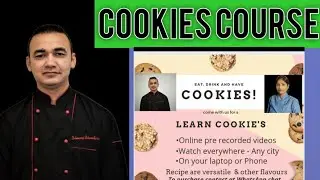 Cookies Course ☺️ !! Learn Cookies !! Bakery 🥯 & Pastry 🎂 Online Program
