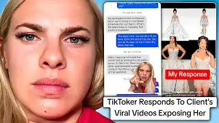 Драма с украденным свадебным платьем в TikTok стала еще хуже