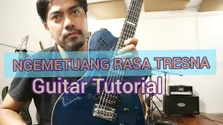 LOLOT Ngemetuang Rasa Tresna DONNIE LESMANA Guitar Tutorial