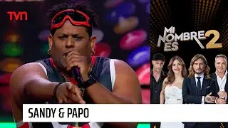 &iexcl;Pa' que goce con Sandy & Papo en MNE! | Mi nombre es 2