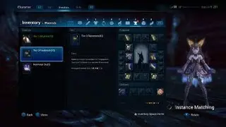 TERA foxgodlily first avatar weapon grind