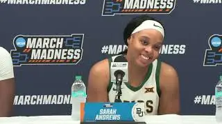Baylor Second Round Postgame Press Conference - 2025 NCAA Tournament