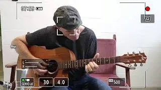 Beautiful Acoustic Guitar - Relaxing live music - finger picking classical jazz blues