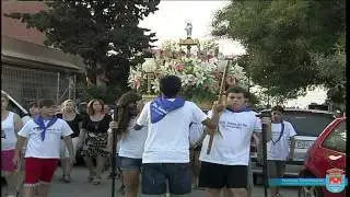 LOS ALCÁZARES PROCESIÓN VIRGEN DEL CARMEN