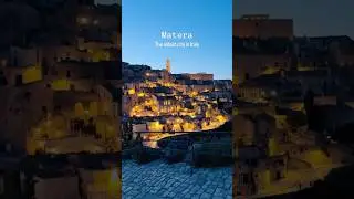 Matera: Europe&rsquo;s Most Ancient Living City