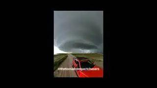 The Power Of being a storm chaser #tornadochasers #stormchasers #stormchasing #tiv2 #reedtimmer