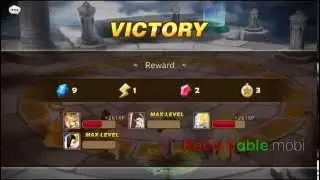 Summoners war premium pack summon round 3! Summoning trick :)