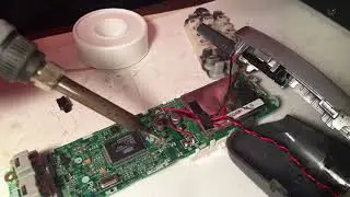 Replacing Panasonic KX-TGA520M headset jack