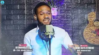 A MUST WATCH WORSHIP MINISTRATION… POWERFUL WORSHIP FROM RICHARD AGYEI MUSIQ @ SAMMY KEYS STUDIOX