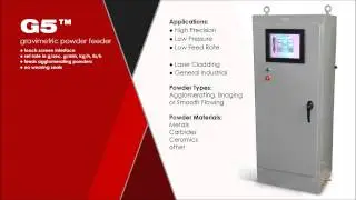 G5 Gravimetric Powder Feeder