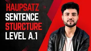 German Sentence Structure for Beginners | Hauptsatz Explained (Satzbau Teil 1)