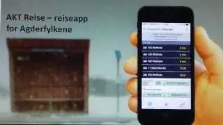 AKT Reise, reiseapp med sanntidsinformasjon