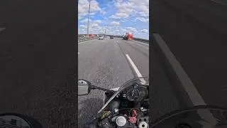 Полетели #motorcycle #motovlog #yamaha #youtubeshorts #viral #motobear #bikelife