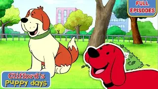 Puppy Dog Power and More! | Full Episodes | Clifford's Puppy Days